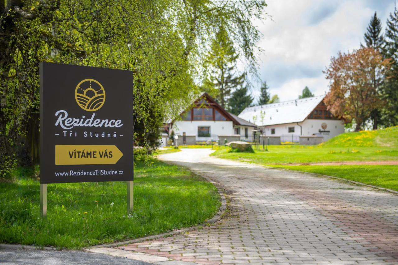 Apartamento Rezidence Tři Studně Exterior foto